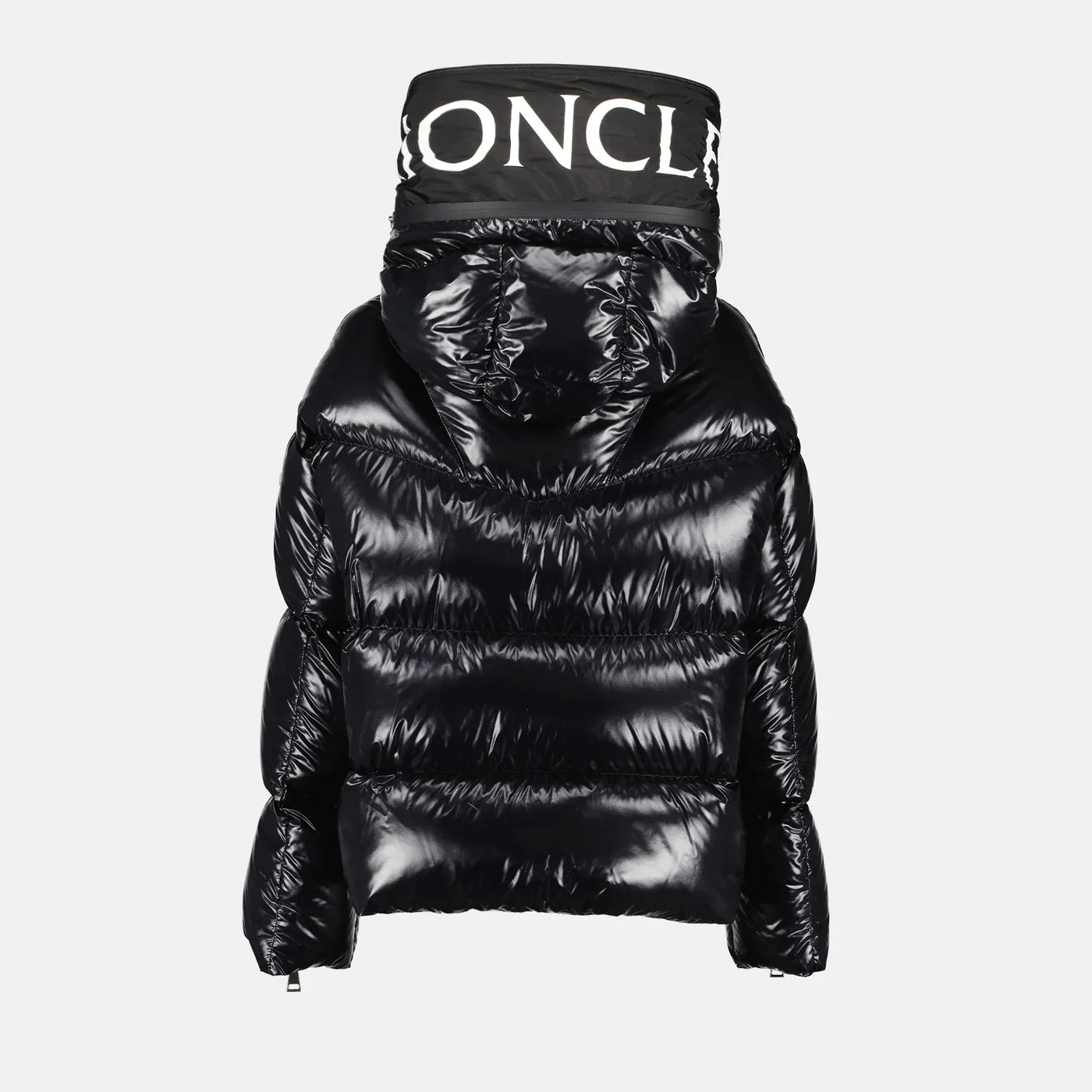 "MC" Logo Puffer