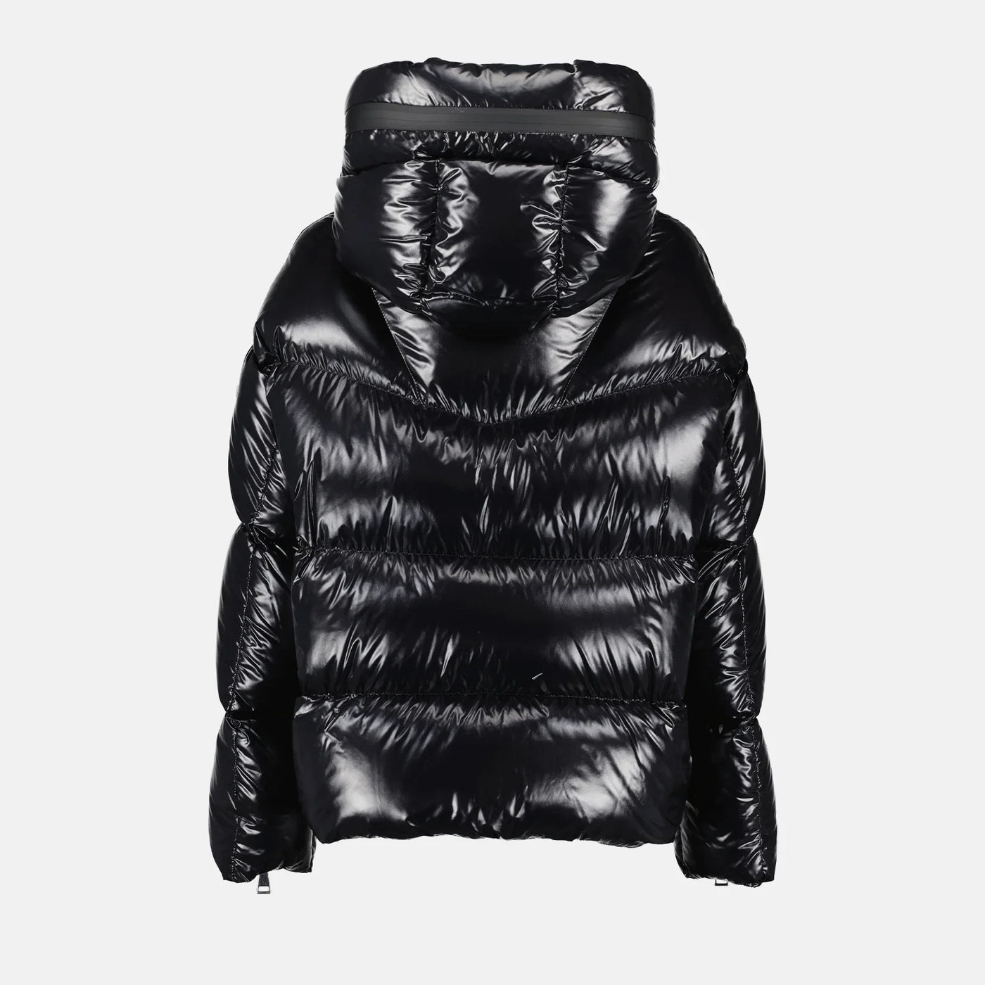 "MC" Logo Puffer