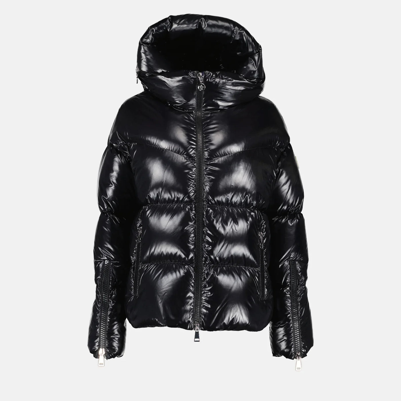 "MC" Logo Puffer