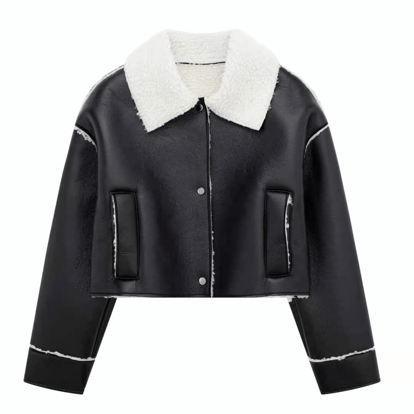 "Hannah" Lederjacke