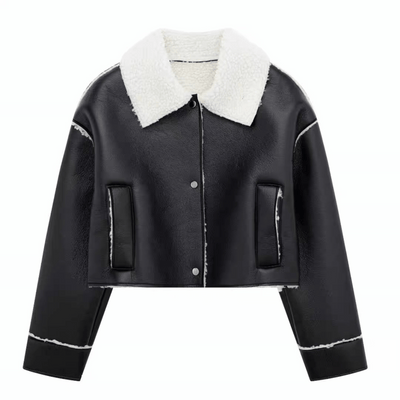 "Hannah" Lederjacke