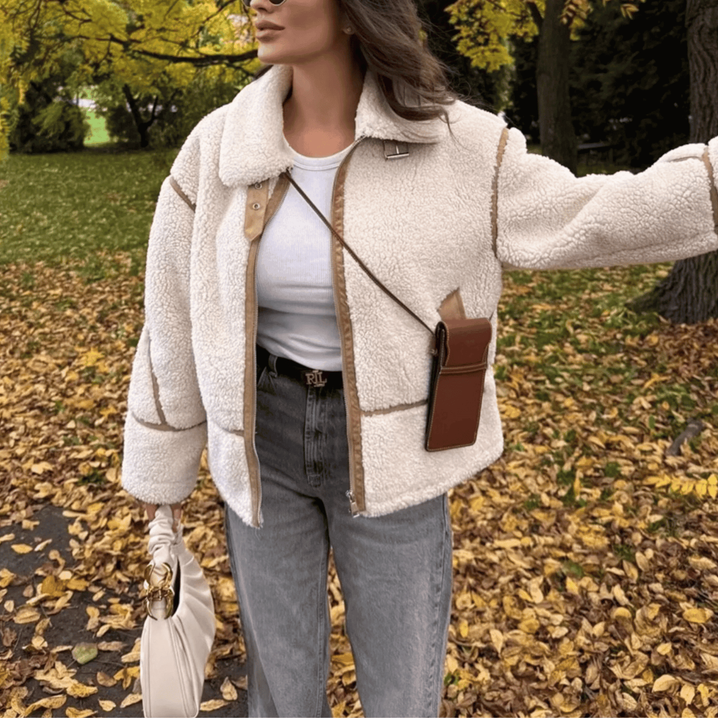 "Teresa" Teddyjacke