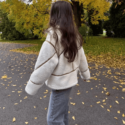 "Teresa" Teddyjacke