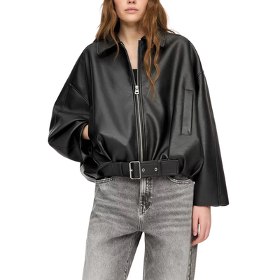 "Liana" Lederjacke