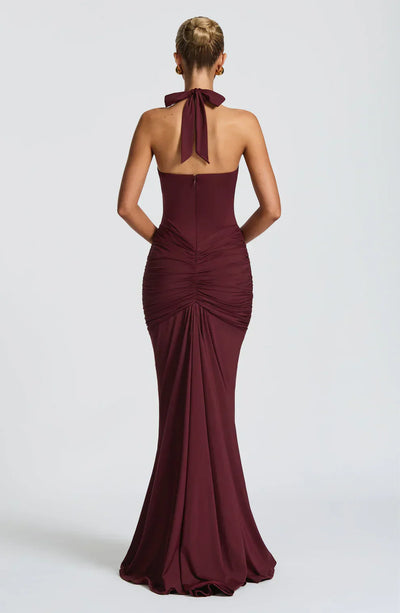 "Nora" Maxikleid