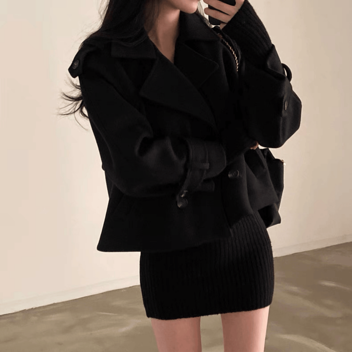 "Celine" Trenchcoat