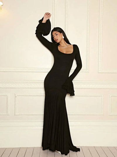 "Belle" Maxikleid