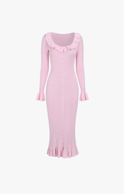 "Rosie" Strickkleid