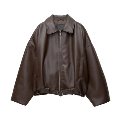 "Liana" Lederjacke