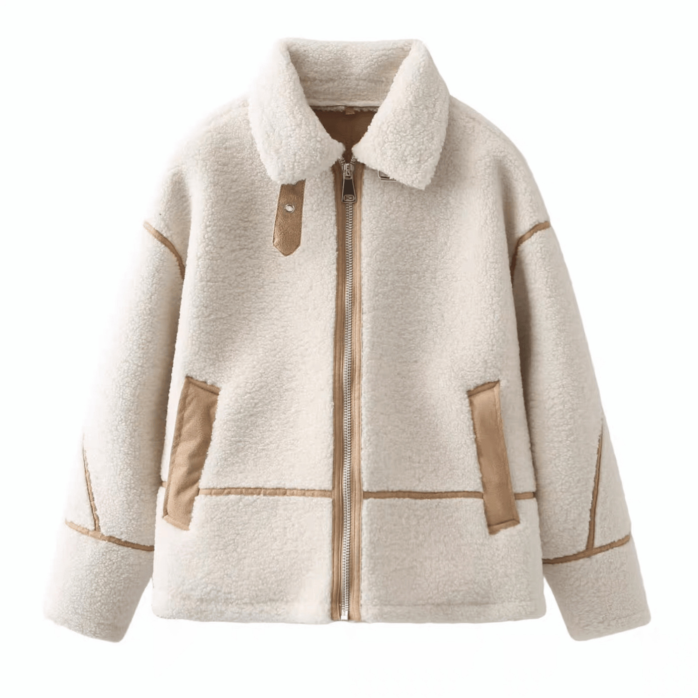 "Teresa" Teddyjacke