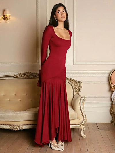 "Belle" Maxikleid
