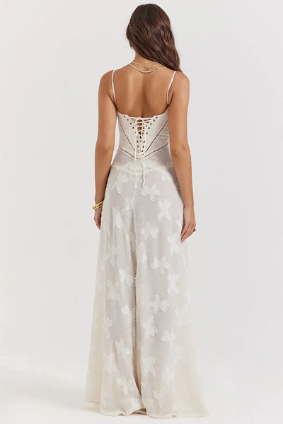 "Flora" Maxikleid