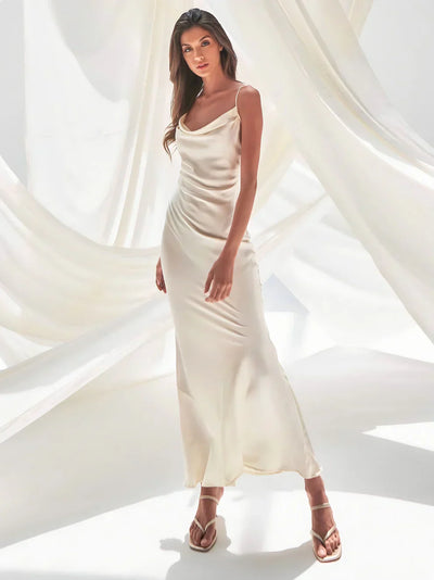 "Satina" Slipdress