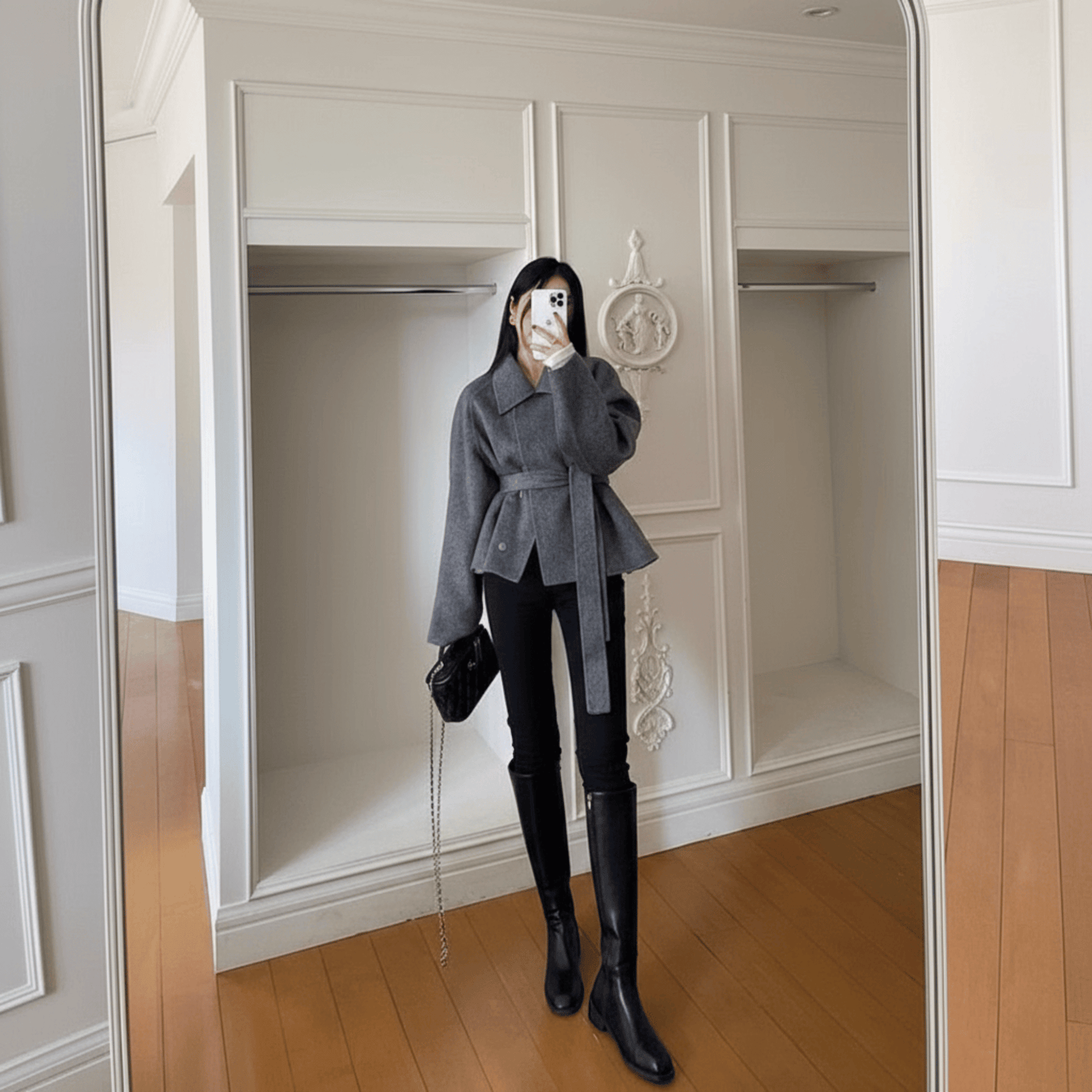 "Giulia" Kurzmantel