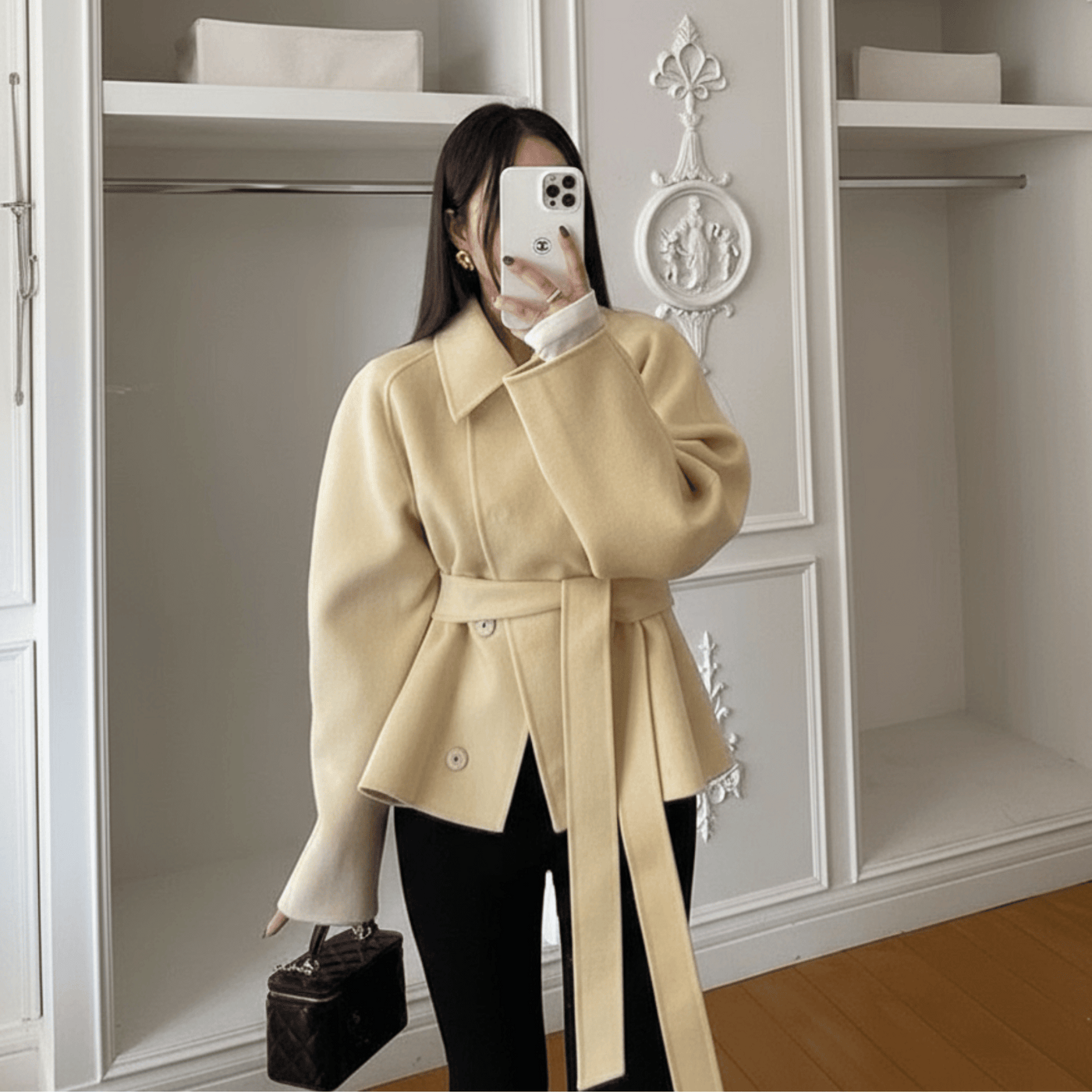 "Giulia" Kurzmantel