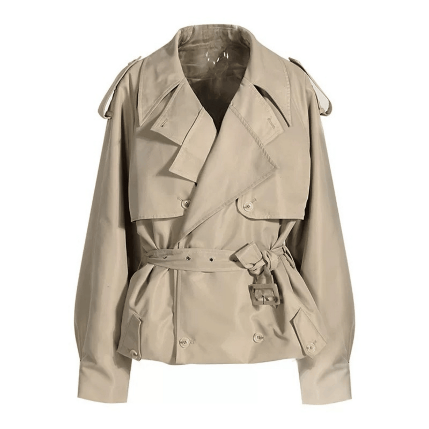 "Payton" Oversized Trenchcoat