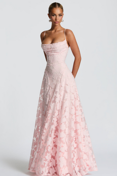 "Rosalia" Maxikleid