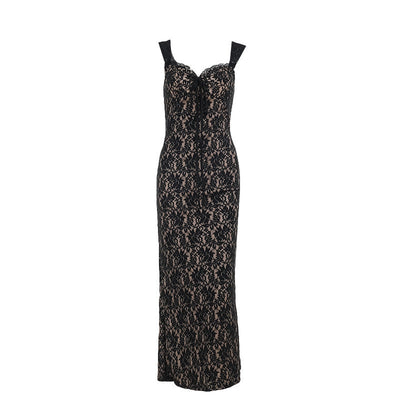 "Mayas Lace" Maxikleid