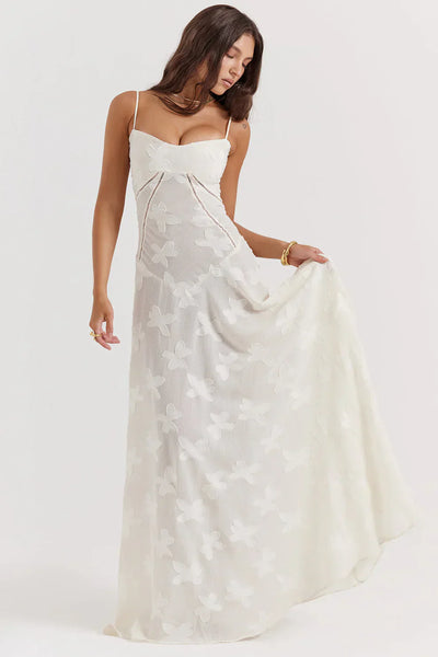 "Flora" Maxikleid