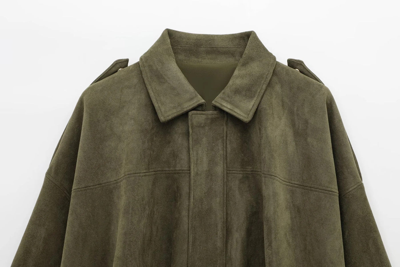 "Zarah" Suede Jacke