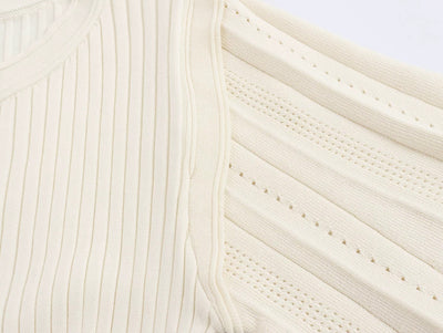 "Cream" Sommerkleid