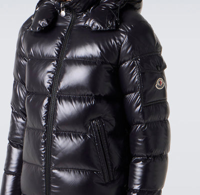 "Monc" Side Patch Puffer