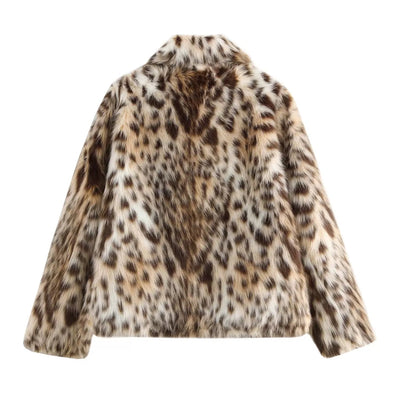 "Glamour" Felljacke