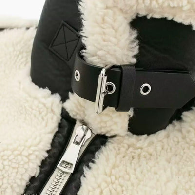 "Teddy" Bikerjacke