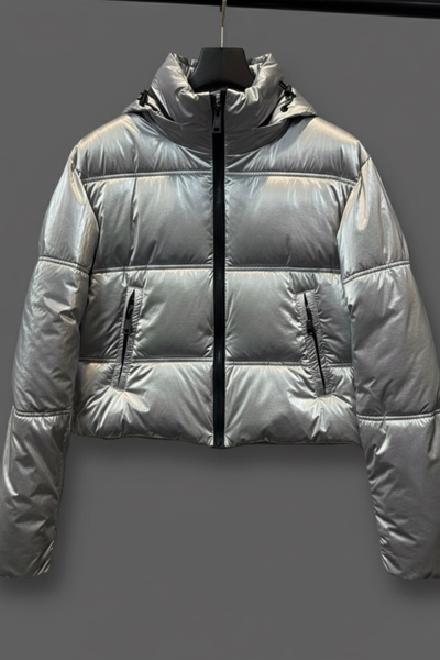 "Shiny" Pufferjacke