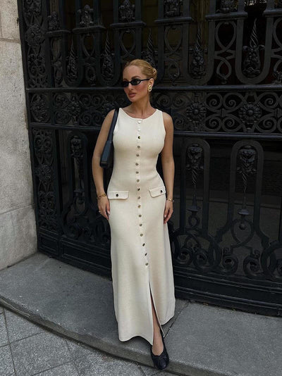 "Liya" Maxikleid