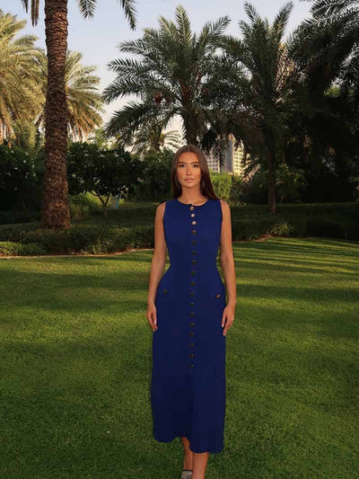 "Liya" Maxikleid
