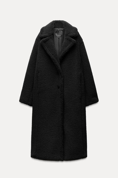 "Teresa" Teddymantel